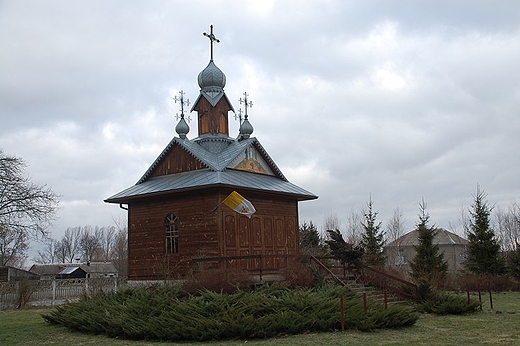 Kaplica przy cerkwi w Kostomotach